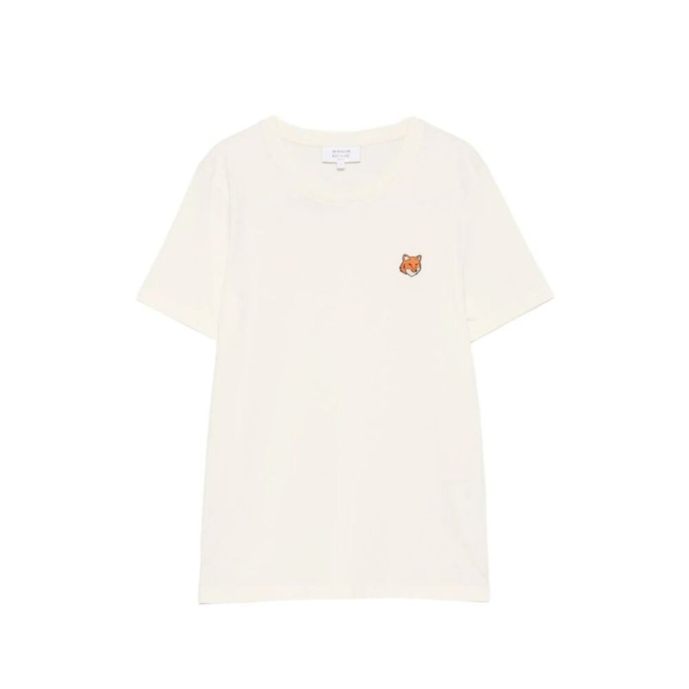 Maison Kitsuné Neutrals Tops - T-Shirts & Jerseys Women